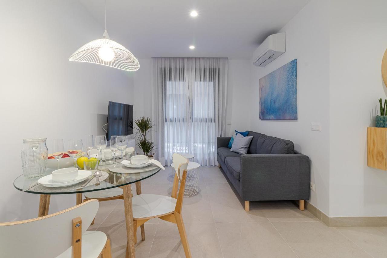 Appartamento Flatguest Viriato - Wifi - Ac - Terraza Compartida Las Palmas de Gran Canaria Esterno foto