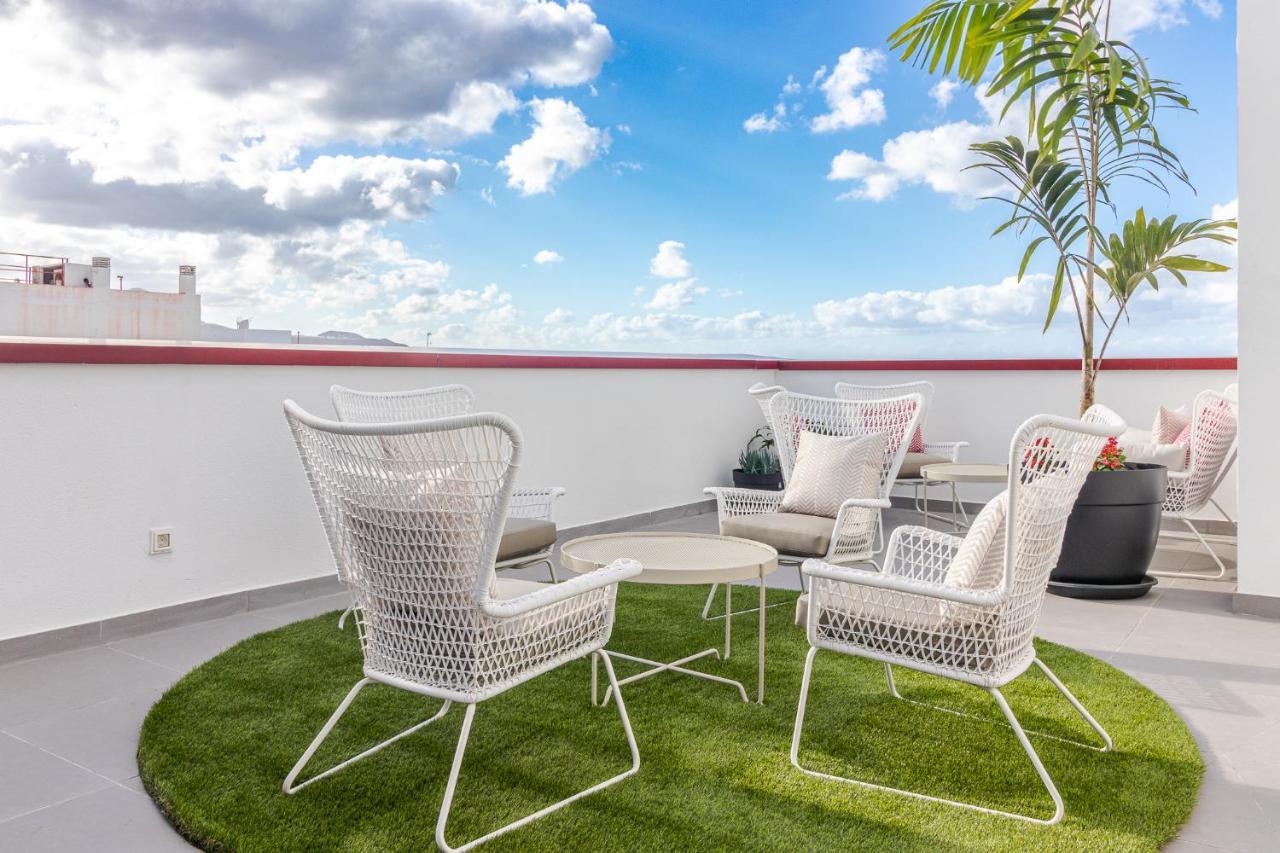 Appartamento Flatguest Viriato - Wifi - Ac - Terraza Compartida Las Palmas de Gran Canaria Esterno foto